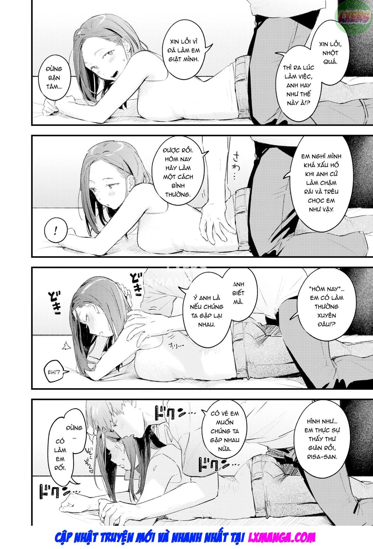 Đọc truyện hentai Đi xe miễn phí - Oneshot