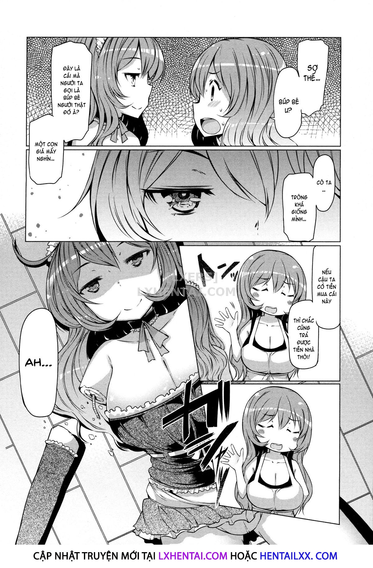 Đọc truyện hentai Forbidden Fruit - Chap 7