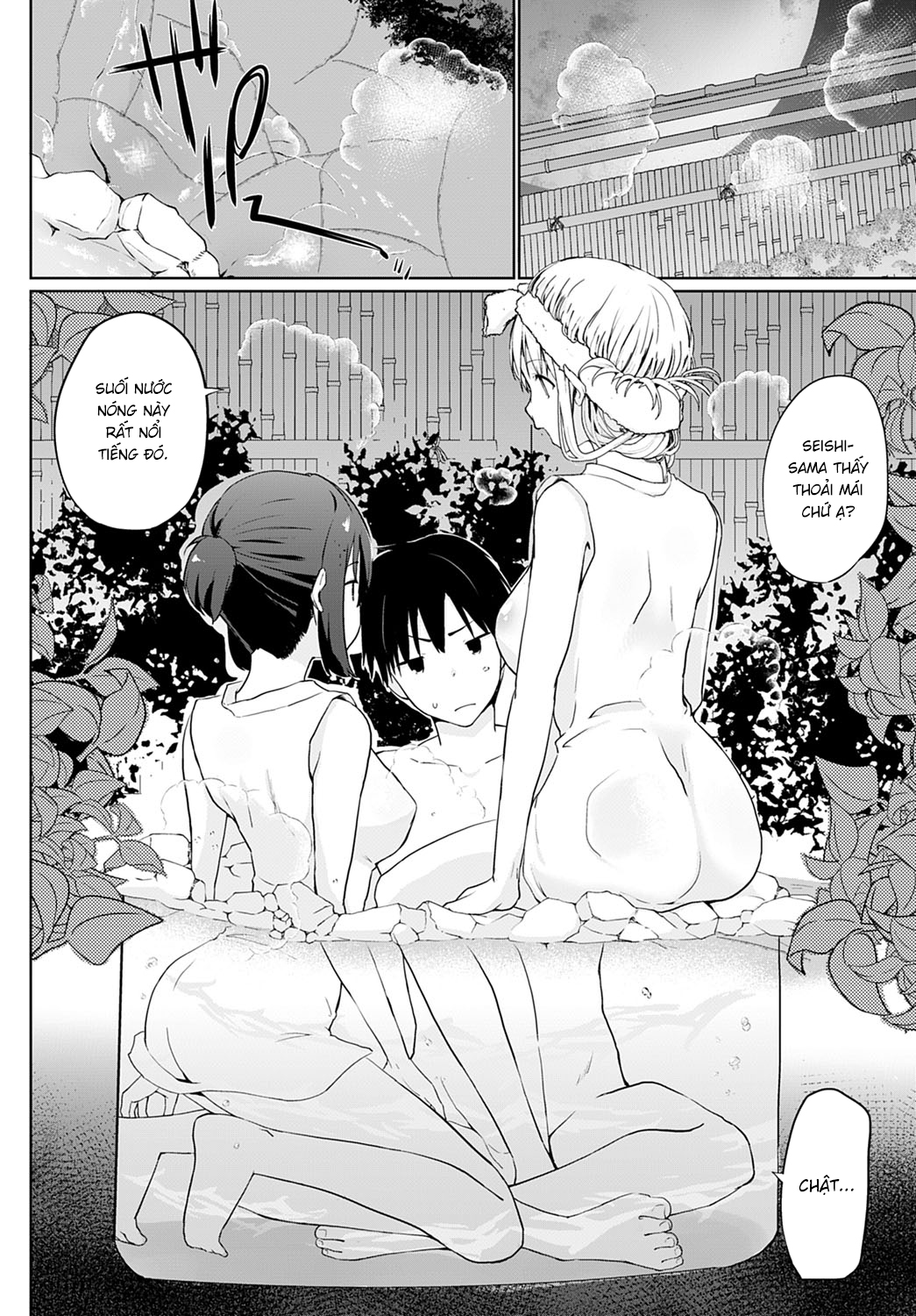 Đọc truyện hentai Bị Triệu Hồi Đến Thế Giới Khổ Dâm - Chap 5