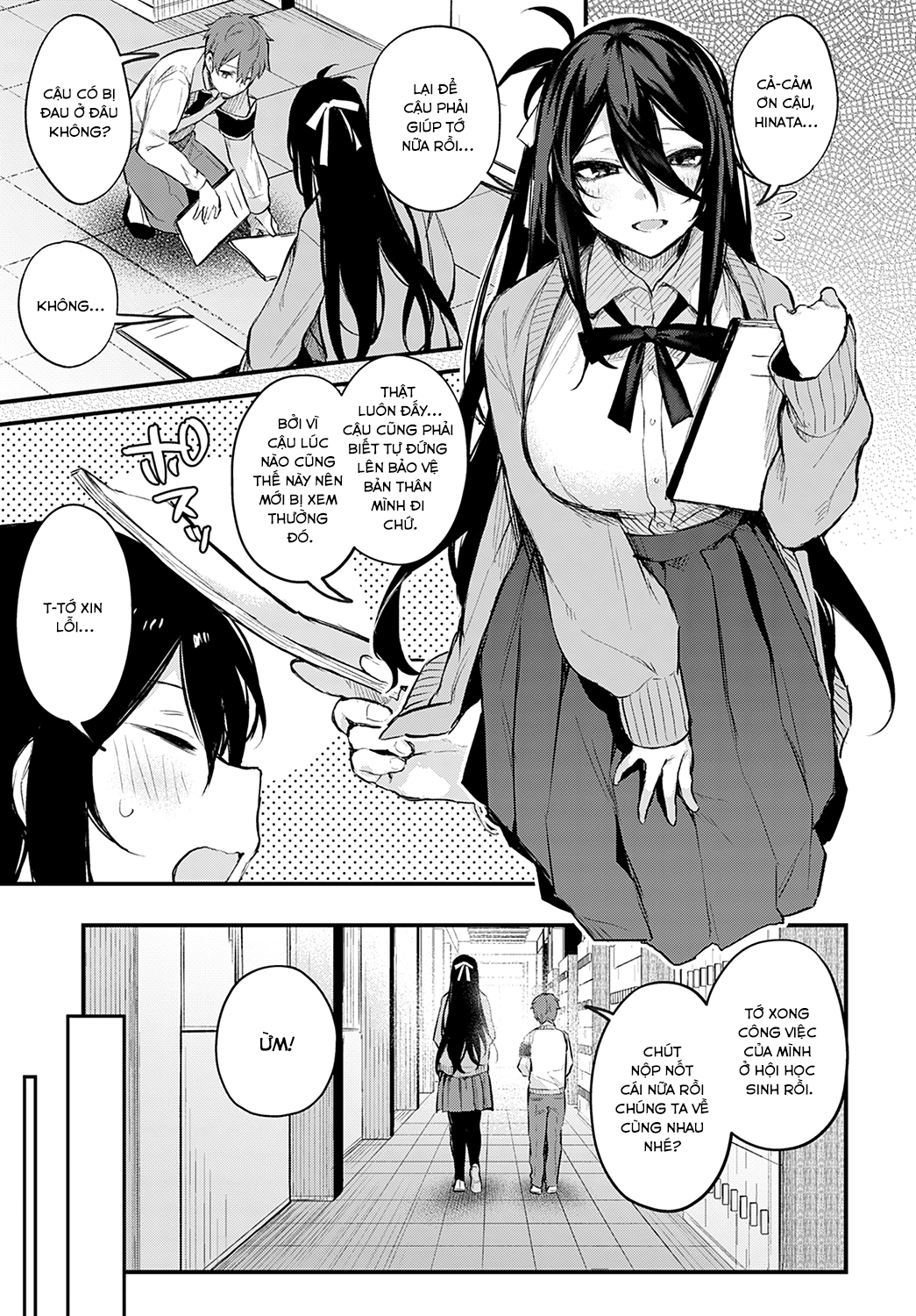 Đọc truyện hentai Làm thế nào để tiến tới trong tình yêu - Oneshot