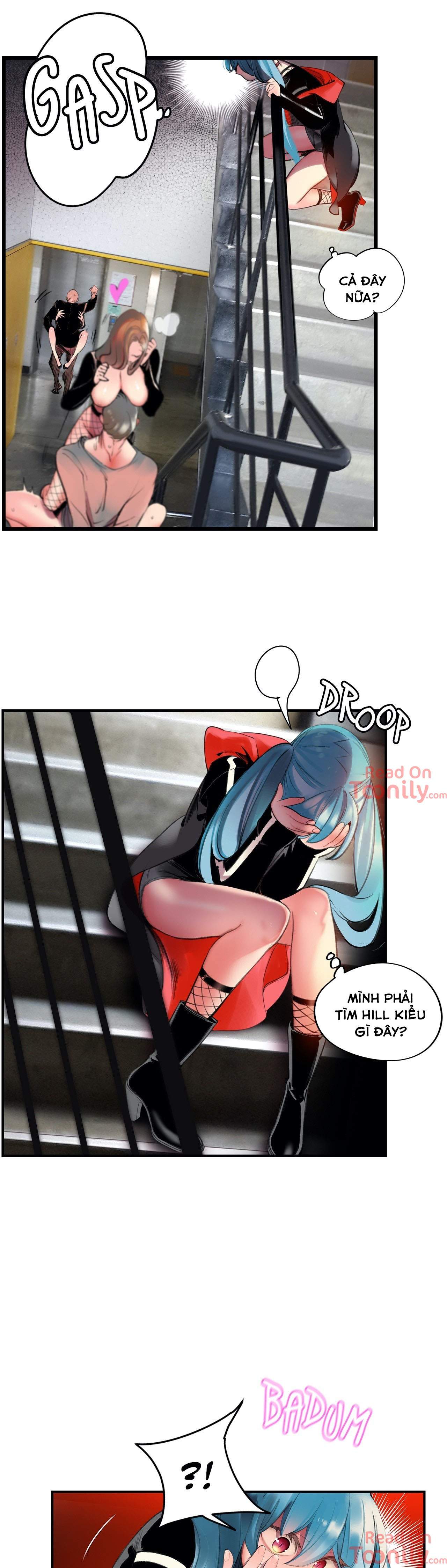 Đọc truyện hentai Sự Ràng Buộc Của Lilith - Chap 81