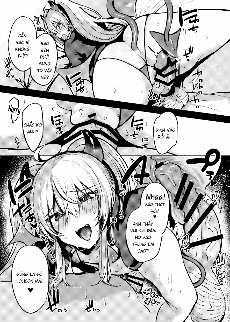 Đọc truyện hentai Losing to Grim Aloe (Bomber Girl) - Oneshot