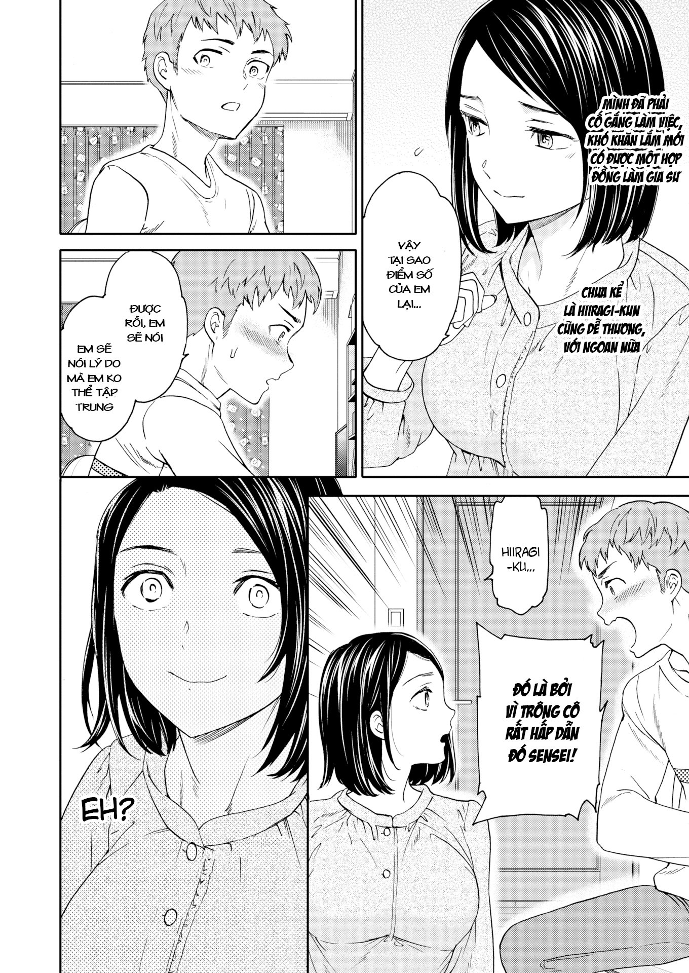 Đọc truyện hentai Positive Reinforcement - Oneshot