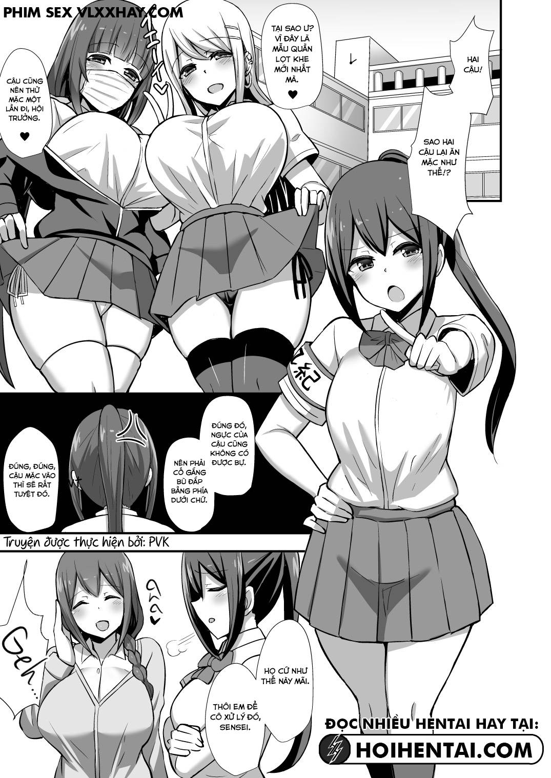 Đọc truyện hentai Fuuki No Haiboku - Oneshot