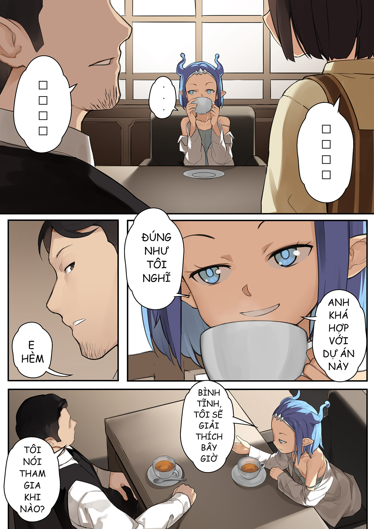 Đọc truyện hentai Điểm kỳ dị của thiếu nữ - Chap 3: Điểm kỳ dị