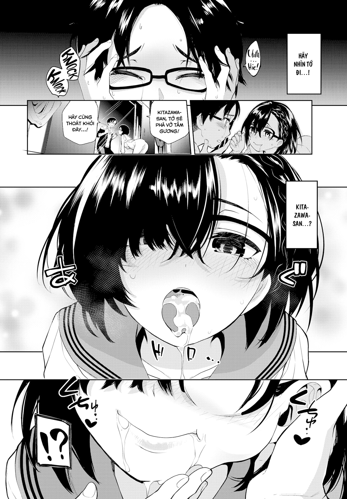 Đọc truyện hentai Look at Me, Kitazawa-san - Oneshot