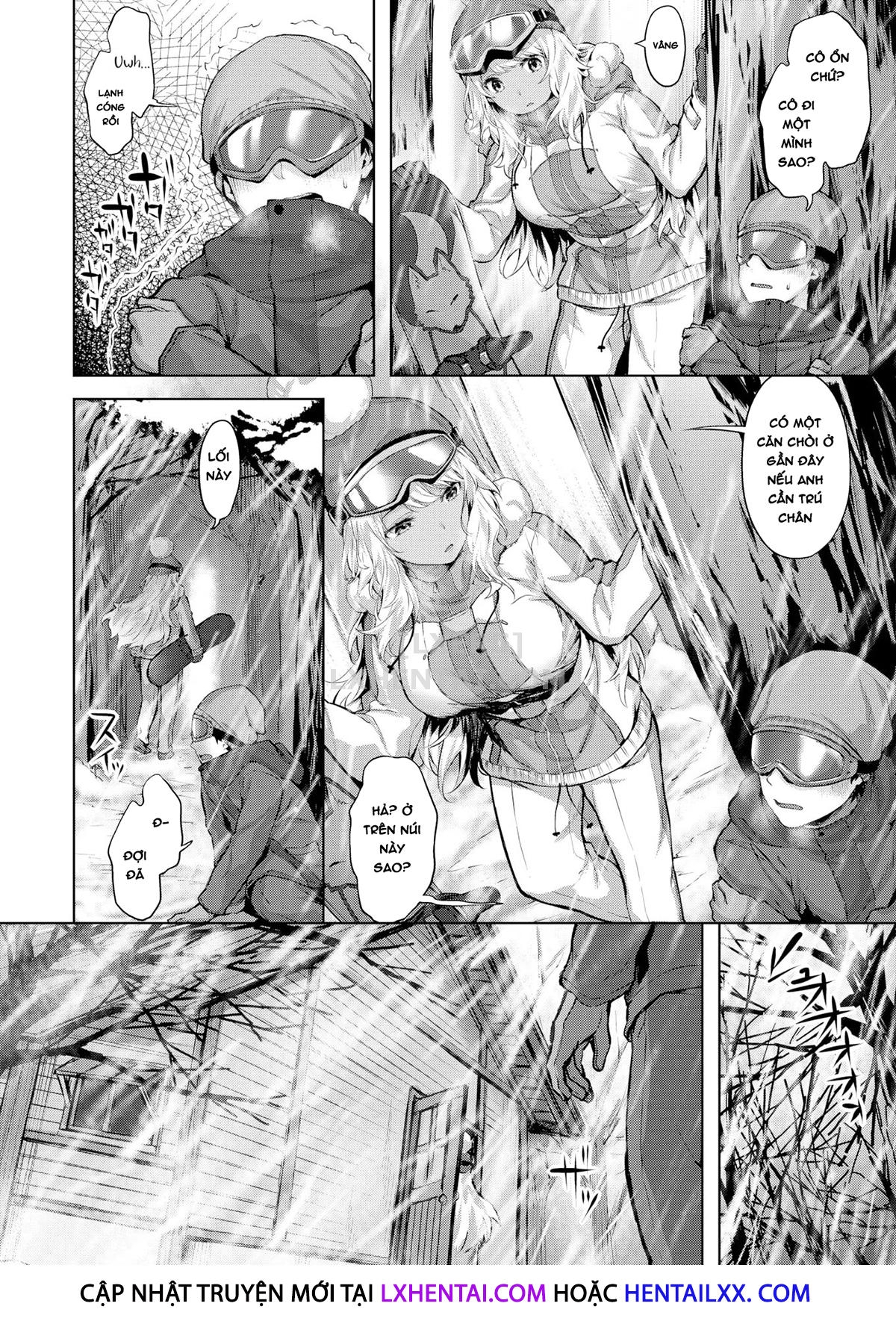 Đọc truyện hentai A Silvery Night Tale - Oneshot