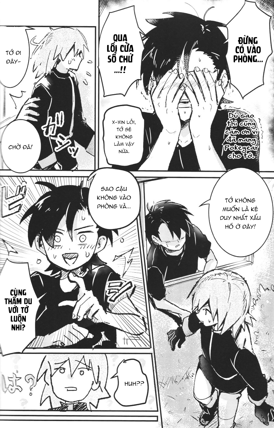 Đọc truyện hentai Eleven&Sixteen - Oăn sót nhân ngày mình cưới nhau :3