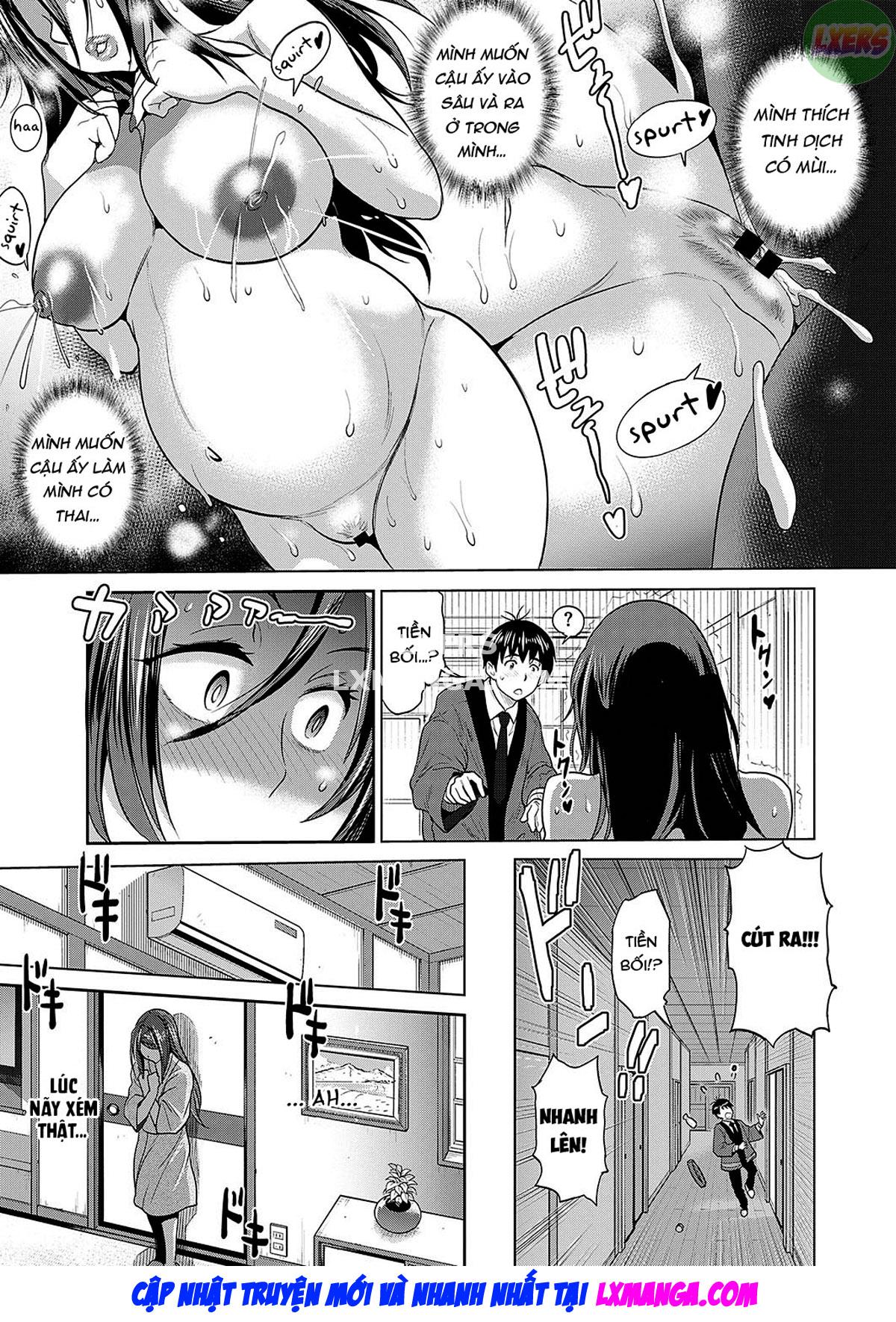 Đọc truyện hentai Jyoshi Luck! ~2 Years Later~ - Chap 11