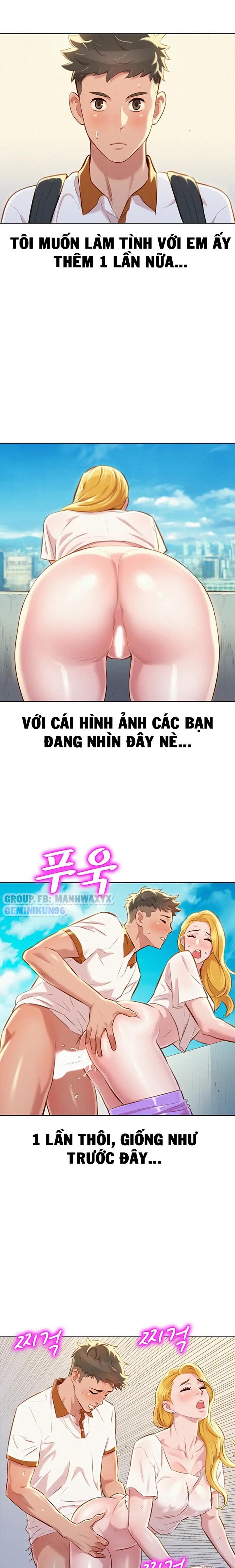 Đọc truyện hentai Chị Gái Hàng Xóm - Chap 61