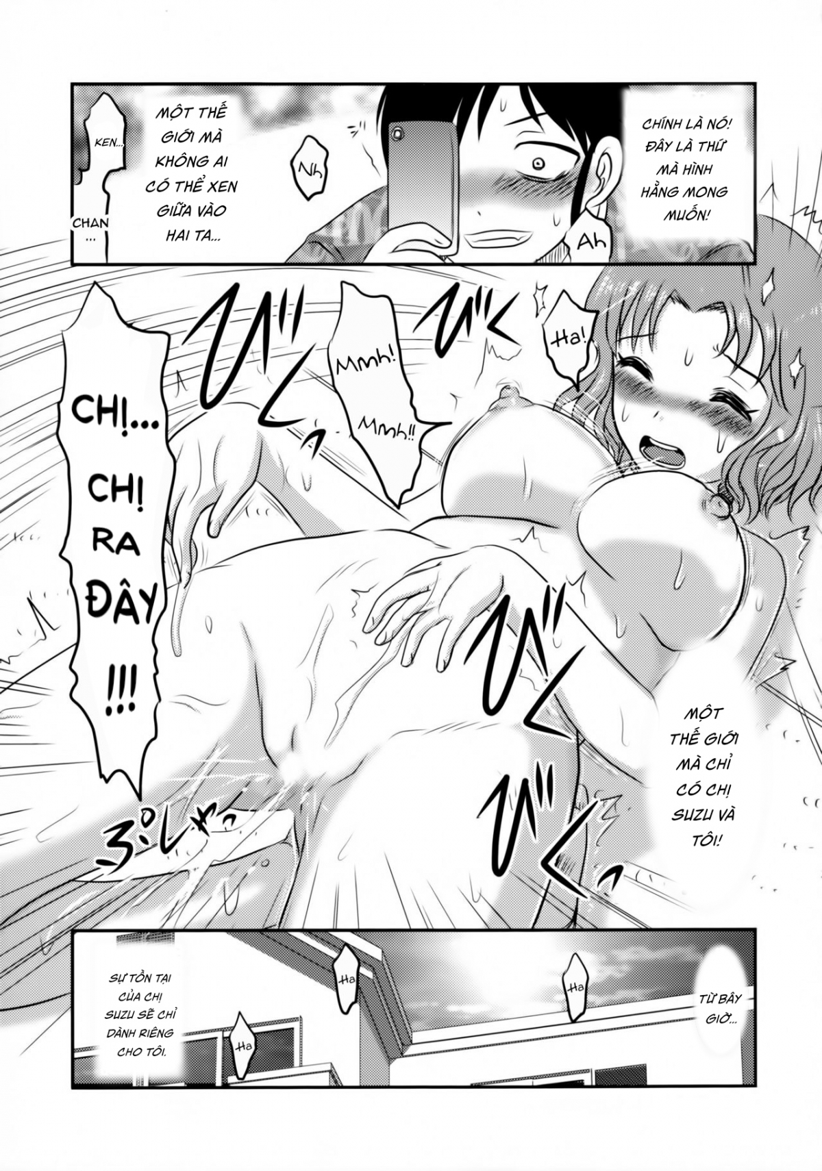 Đọc truyện hentai Chị Suzu sẽ chỉ là của riêng tôi. - Chap 1.1