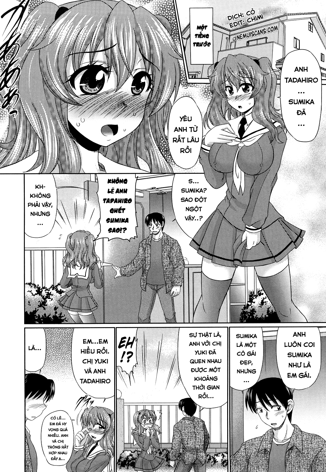 Đọc truyện hentai Otome Gokoro Decensored - Chap 7