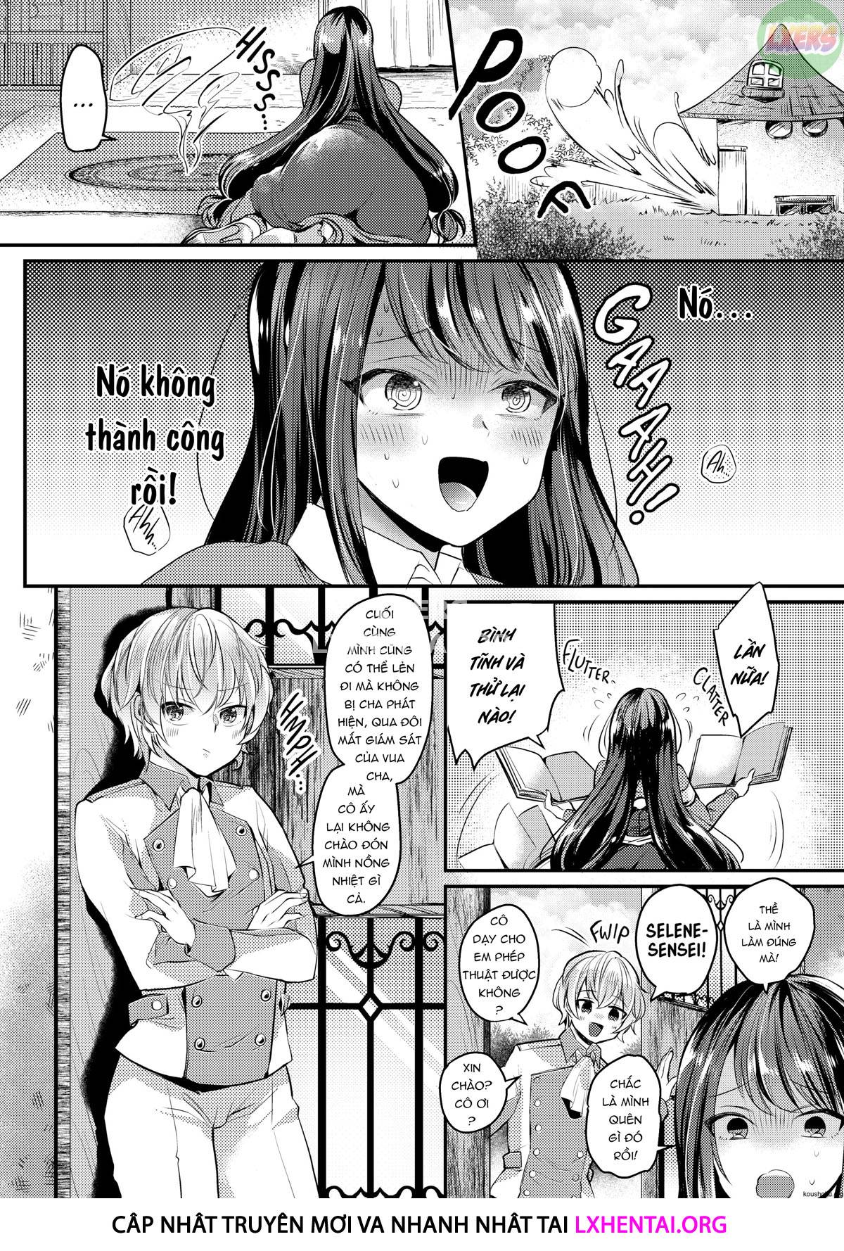 Đọc truyện hentai Ngất ngây ngọt ngào nóng bỏng - Chap 9 - After Story | END