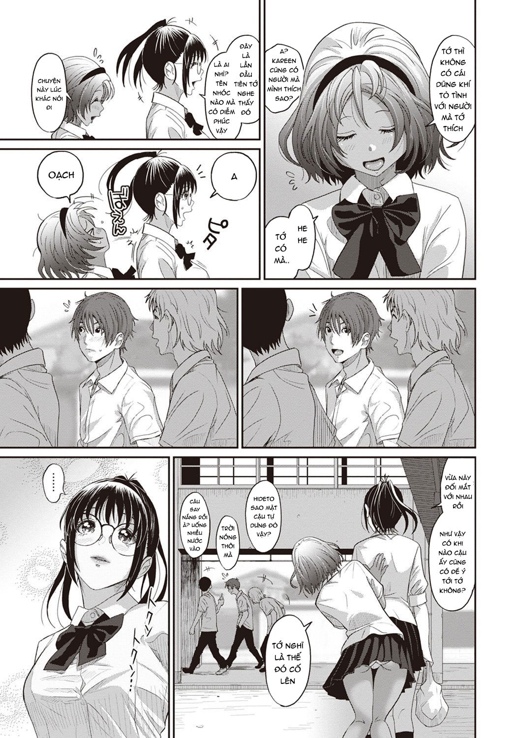 Đọc truyện hentai Nữ sinh dậy thì sớm vú to - Chap 2