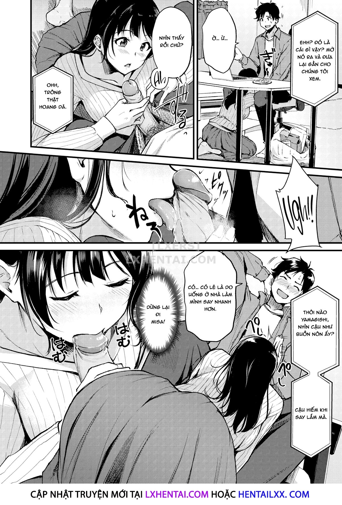 Đọc truyện hentai Remote - Oneshot