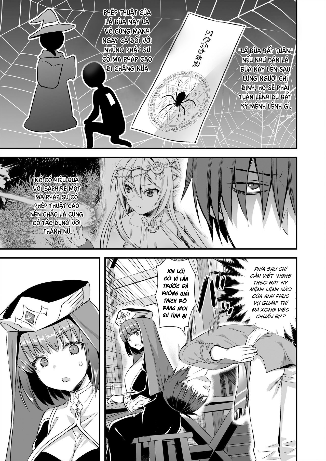 Đọc truyện hentai Chuyển sinh làm dân thường, tôi đã NTR anh hùng như thế nào? - Phần 4