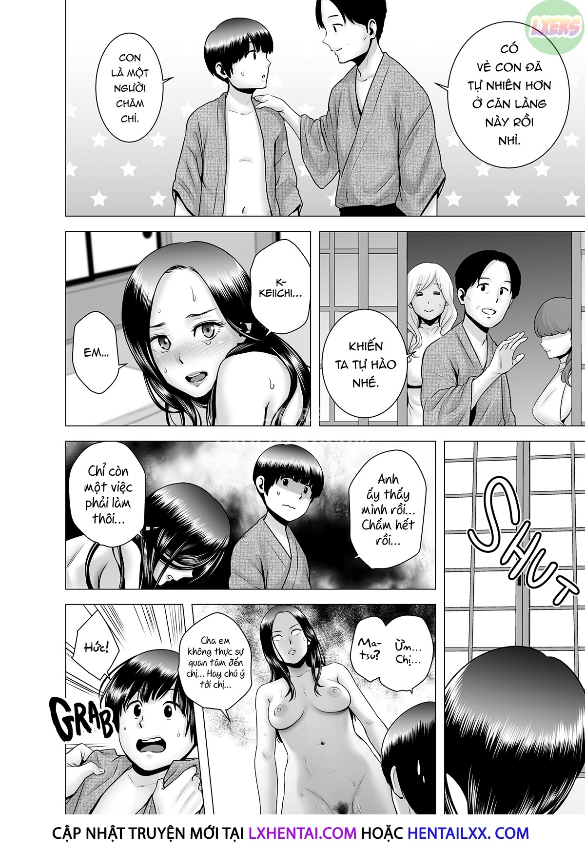 Đọc truyện hentai Sex Makes a Hard Worker - Chap 2