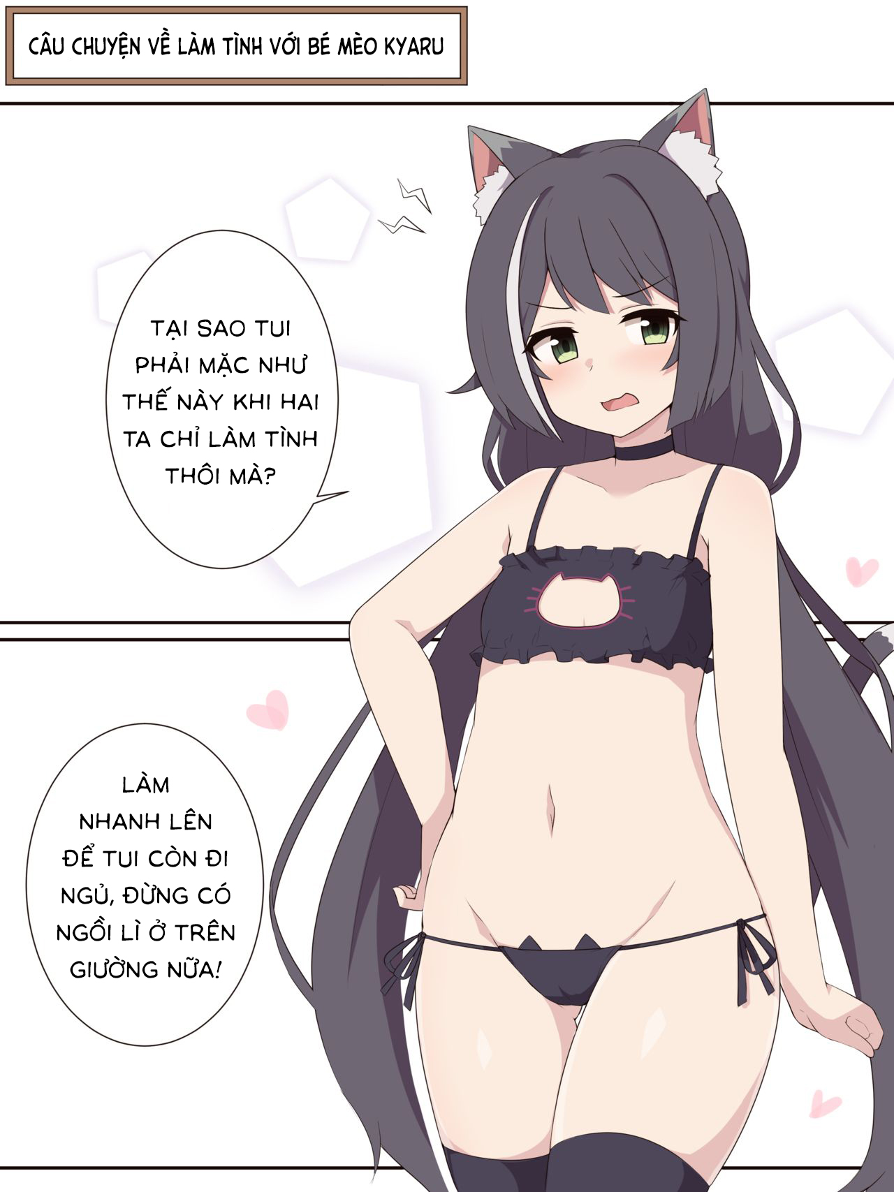 Đọc truyện hentai Làm Tình Với Kyaru Đang Cosplay - Oneshot Full Màu