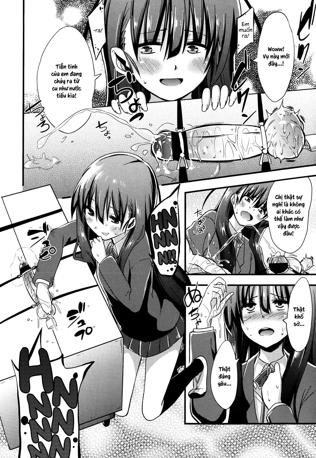 Đọc truyện hentai Tôi Là Nô Lệ Của Cô Ấy - Chap 4
