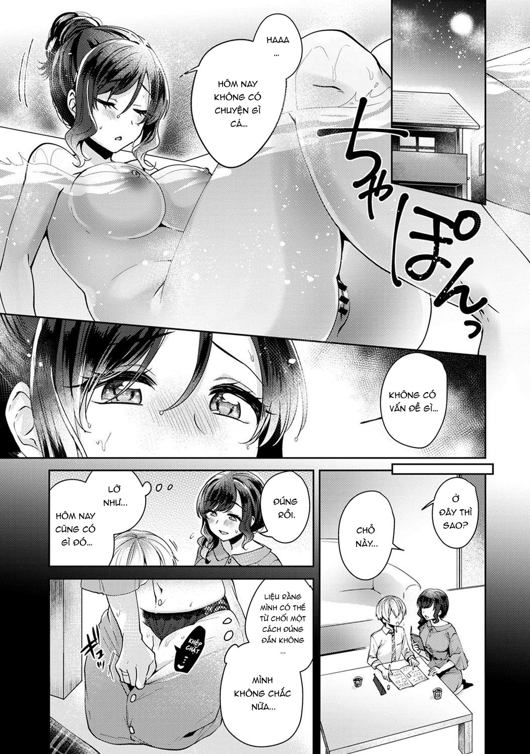 Đọc truyện hentai Mối tình thuần khiết ngang trái - Chap 3