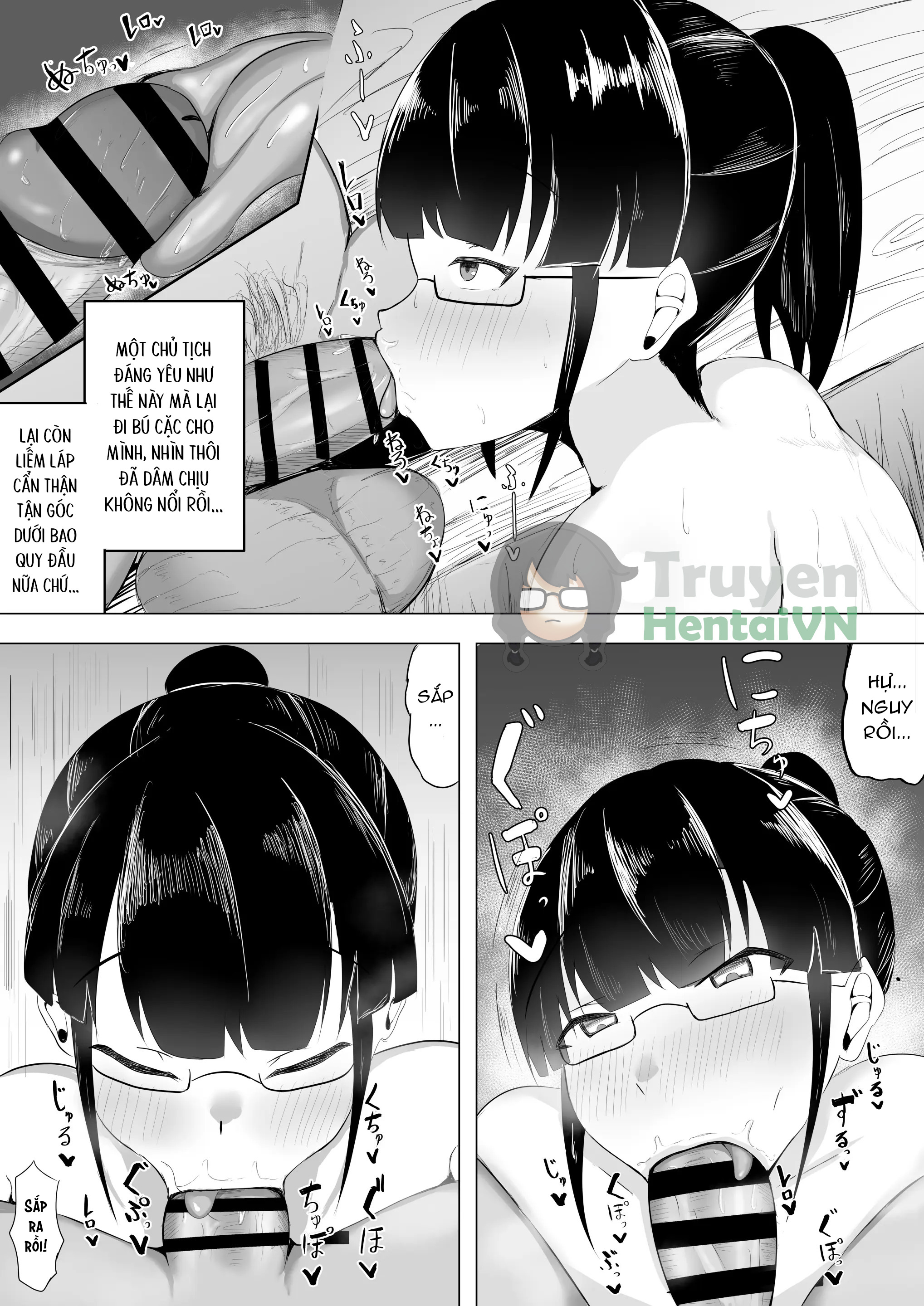 Đọc truyện hentai Yokoso! Manko Kenkyubu! - Oneshot