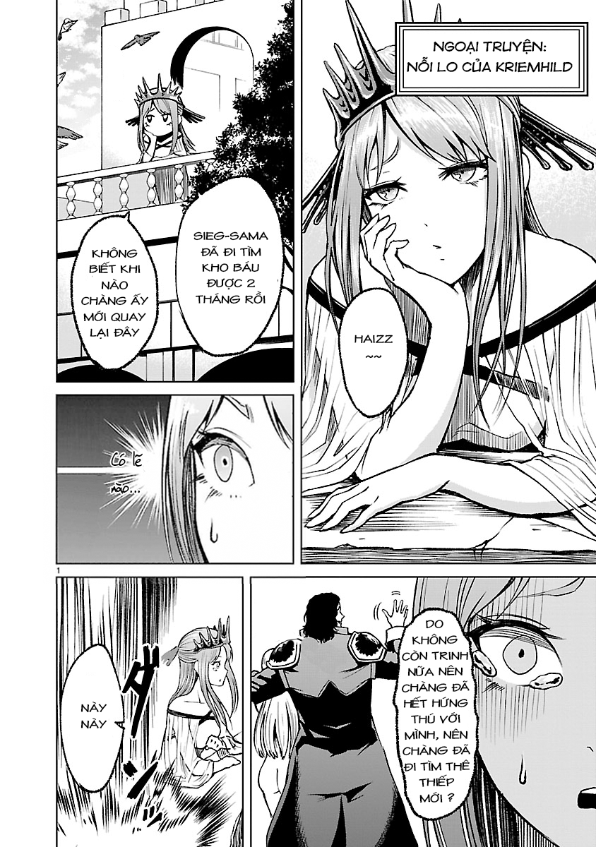 Đọc truyện hentai Vườn hoa hồng Saga - Chap 10.5: Nỗi lo của Kriemhild