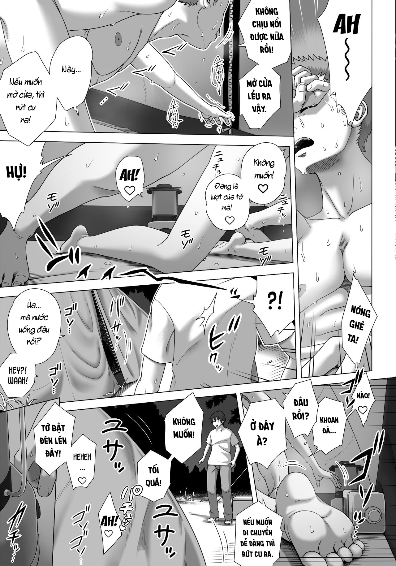 Đọc truyện hentai Koibito Gokko 2 - Chap 1