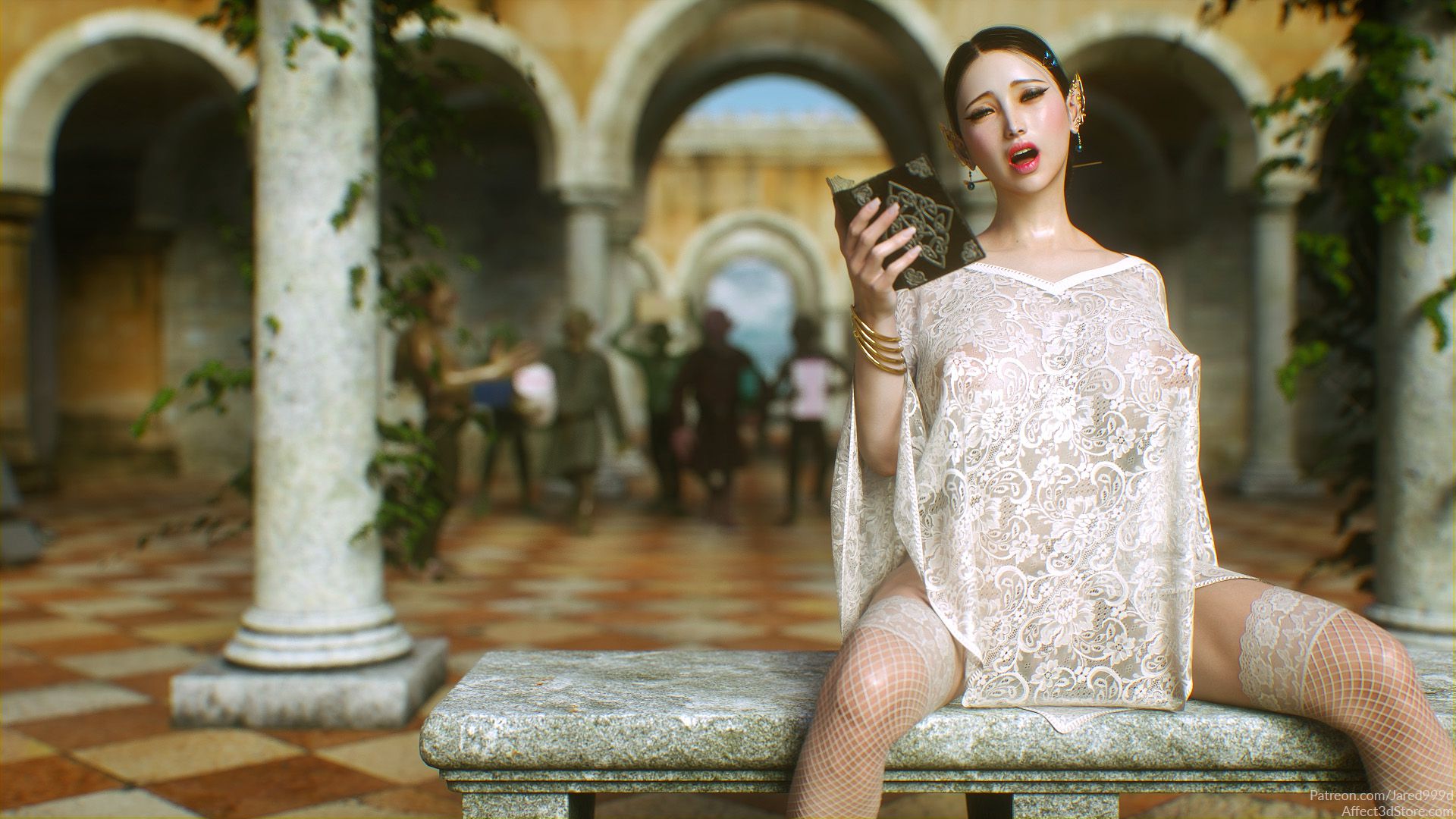 Đọc truyện hentai Elf Slave - Chapter 5: Goblin Bride - Main Set