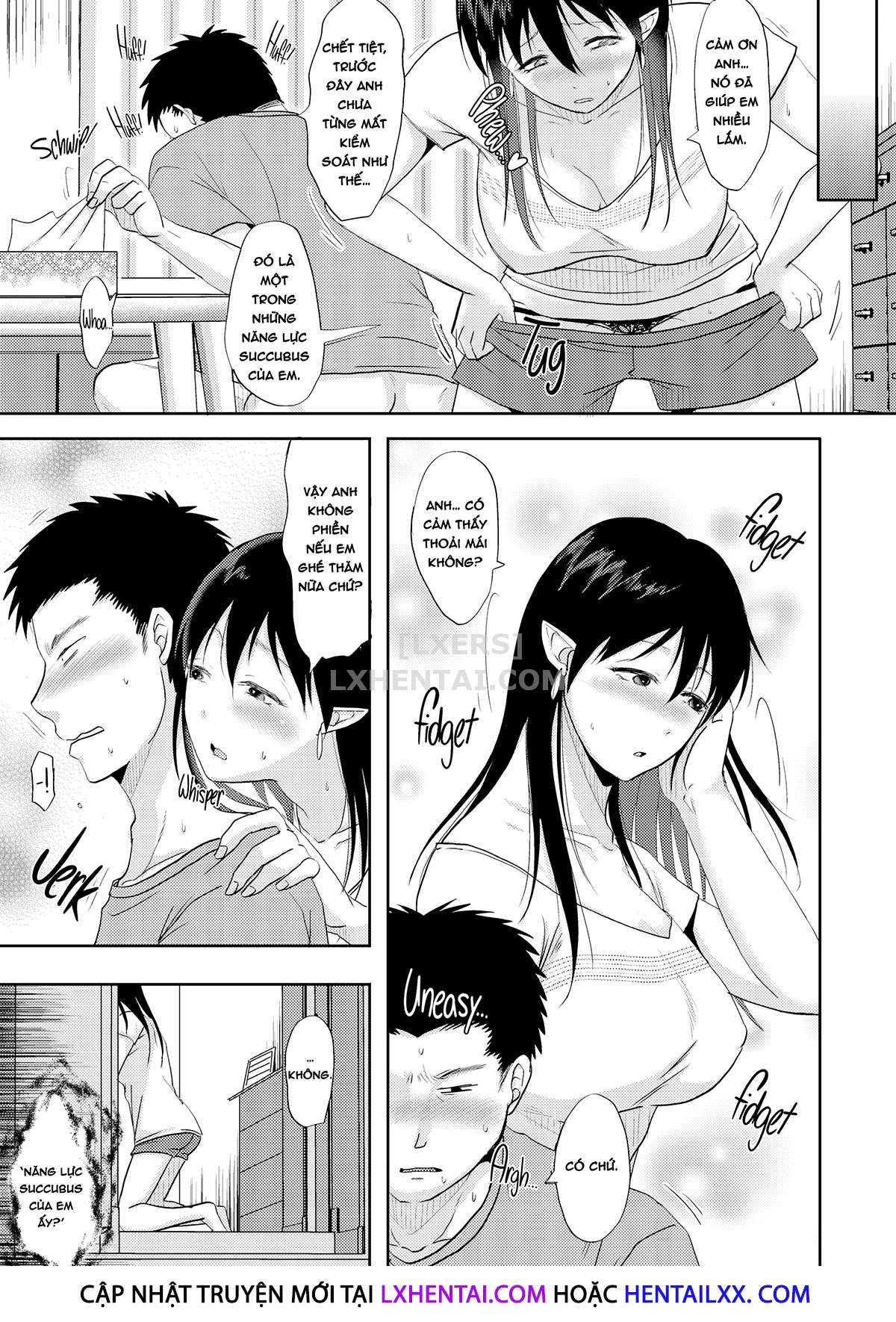 Đọc truyện hentai She Puts the ...Succ... in Succubus - Oneshot