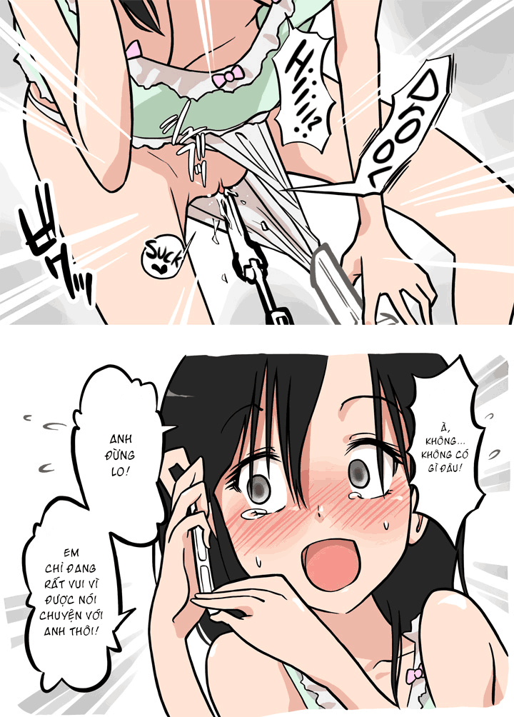Đọc truyện hentai Bị sàm sỡ bởi một chiếc máy hút bụi - Chap 2
