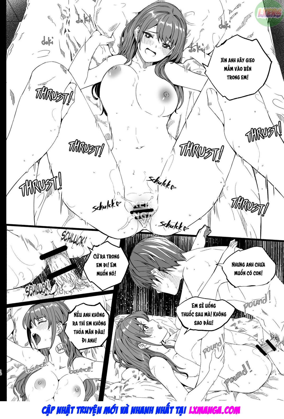 Đọc truyện hentai Until Married Woman Conceives Seed - Oneshot