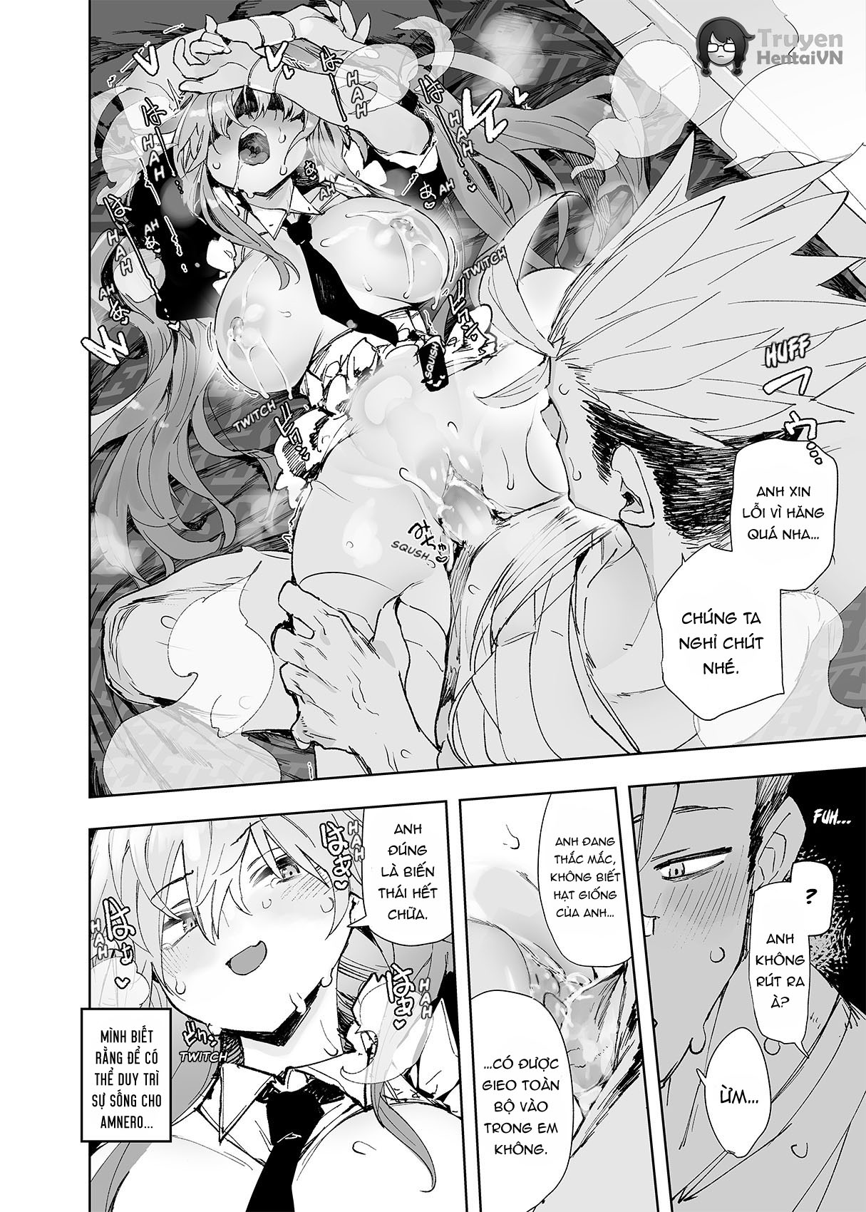 Đọc truyện hentai AMNERO4 frustration relief - Oneshot