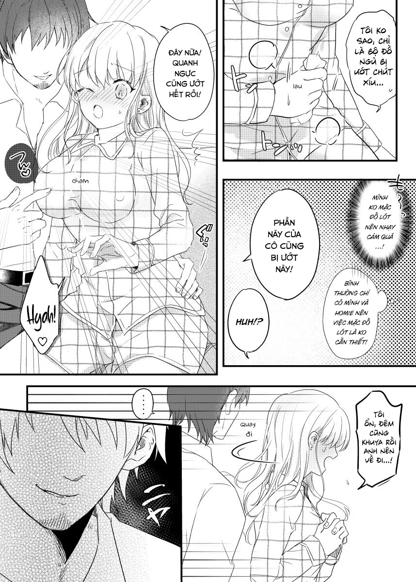 Đọc truyện hentai Đồng nghiệp của chồng - Chap 1