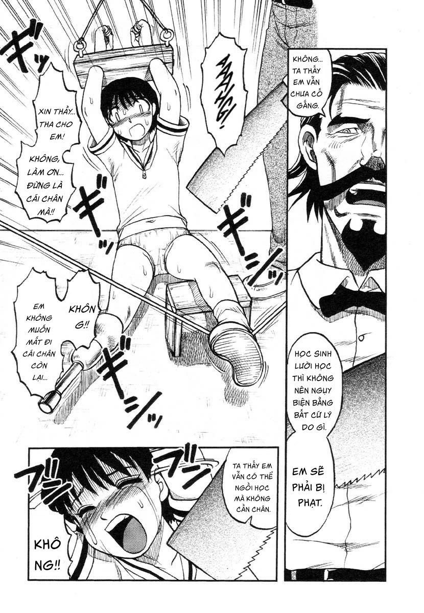 Đọc truyện hentai Thầy Sarubato là chủ nhiệm lớp tôi. - Oneshot