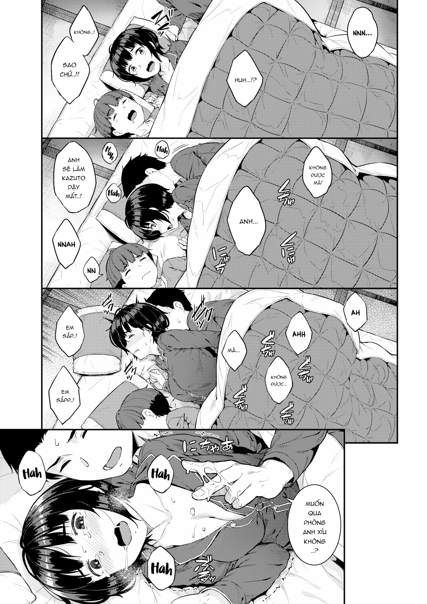 Đọc truyện hentai Bí mật của mẹ - Oneshot