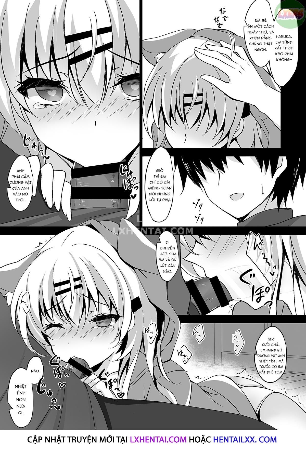 Đọc truyện hentai Hypnotic Girlfriend Haruka Maezawa - Chap 2