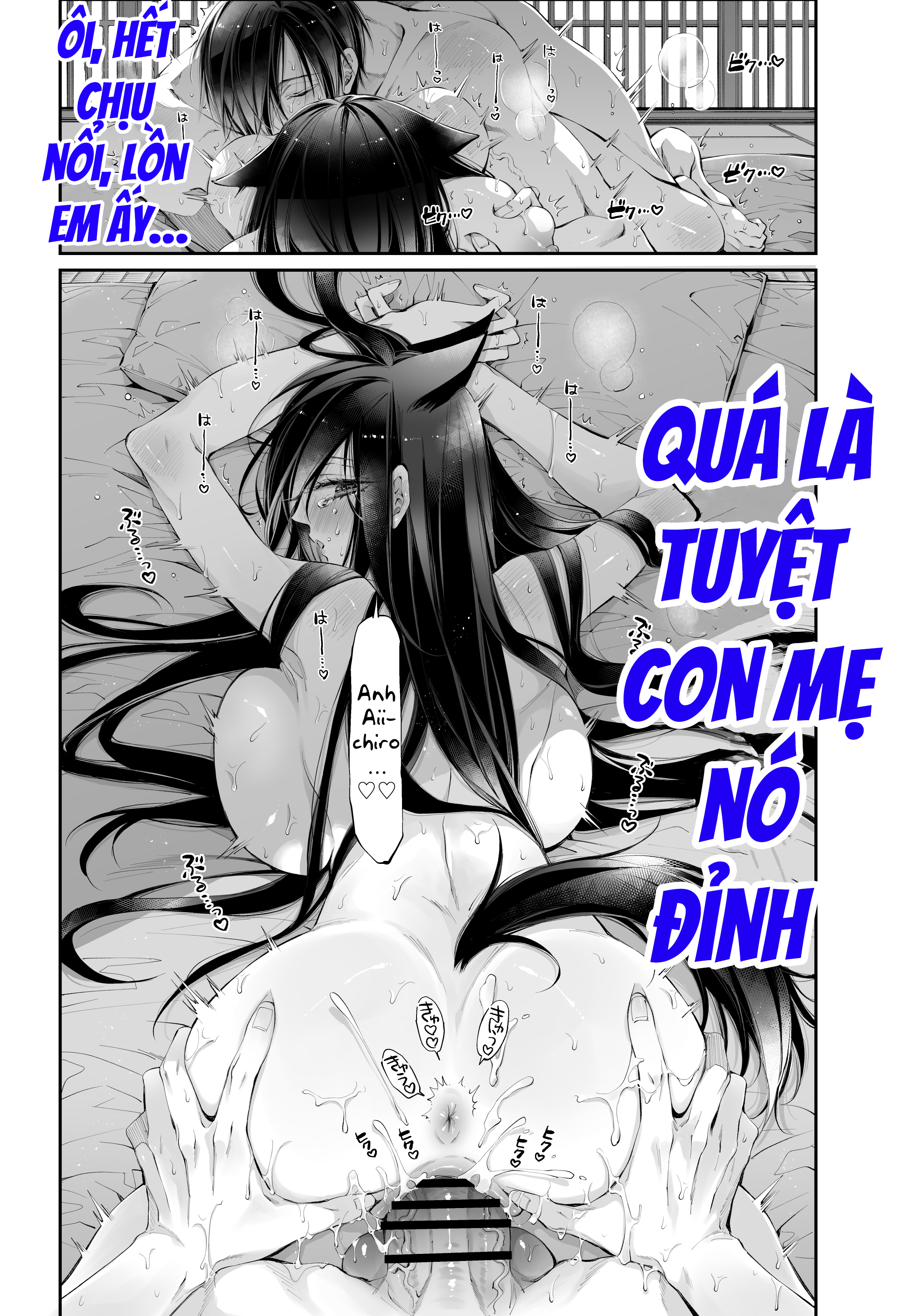 Đọc truyện hentai Ngọt ngào cùng cô bạn lâu ngày gặp lại - Chap 2