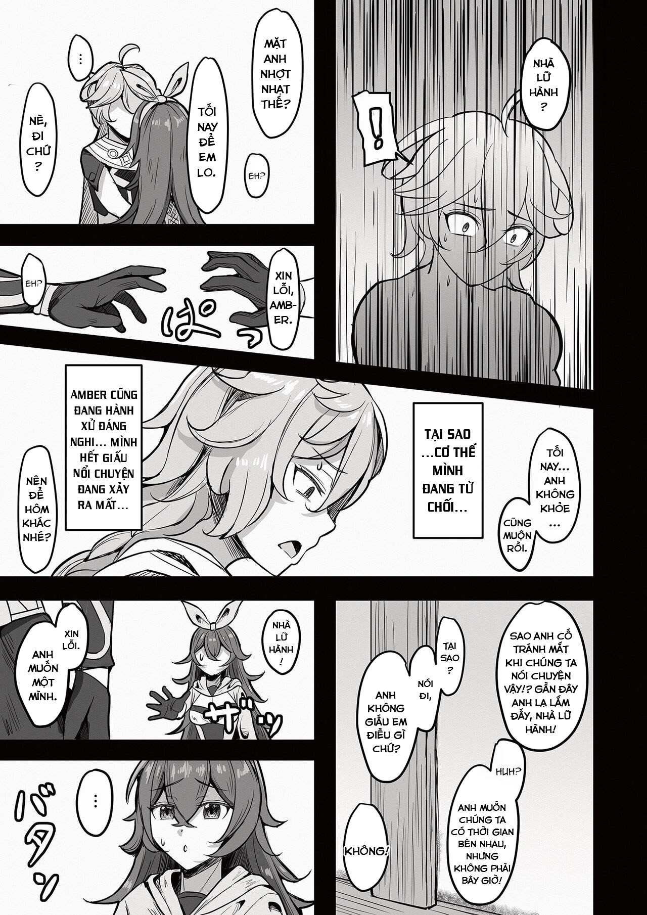 Đọc truyện hentai Tôi rất thích những thứ thuộc về mình - Oneshot