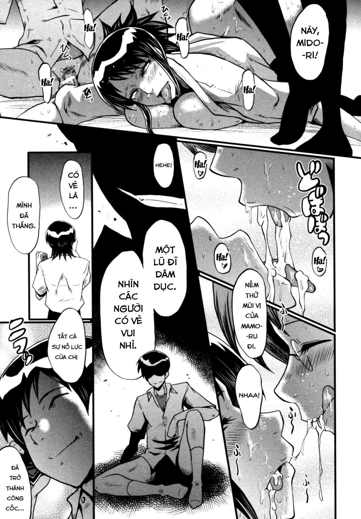 Đọc truyện hentai Haha Wa Buzama Ni Koshi O Furu ~Gogo No Seibo-Tachi~ - Chap 5