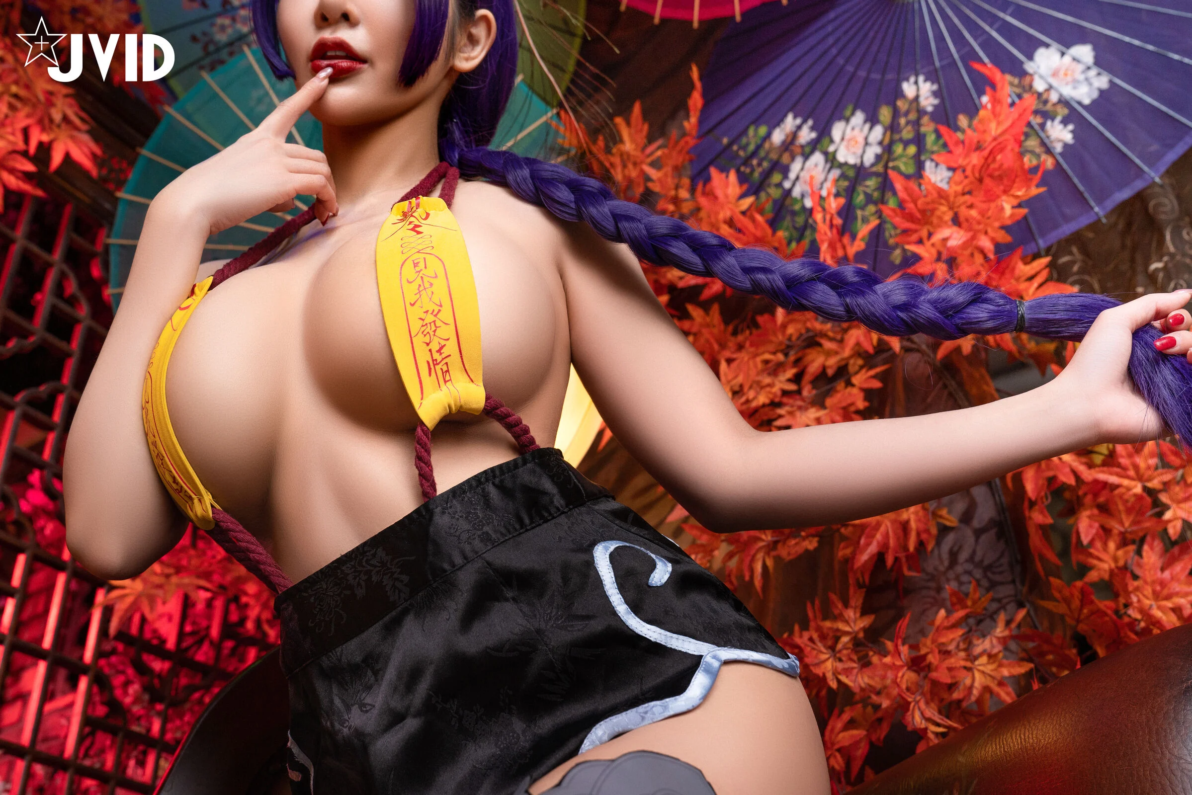 Đọc truyện hentai Tuyển tập Albums siêu phẩm Cosplay - Chap 264 - vickybaby61 - Raikou