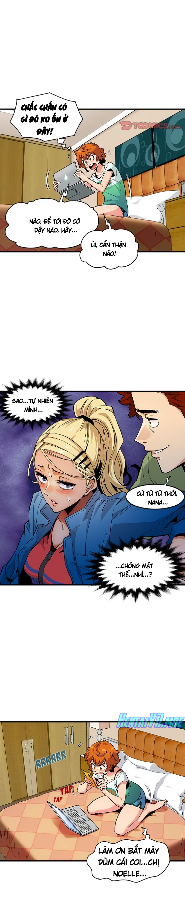 Đọc truyện hentai Canh Phòng - Chap 9: Bất Ổn...