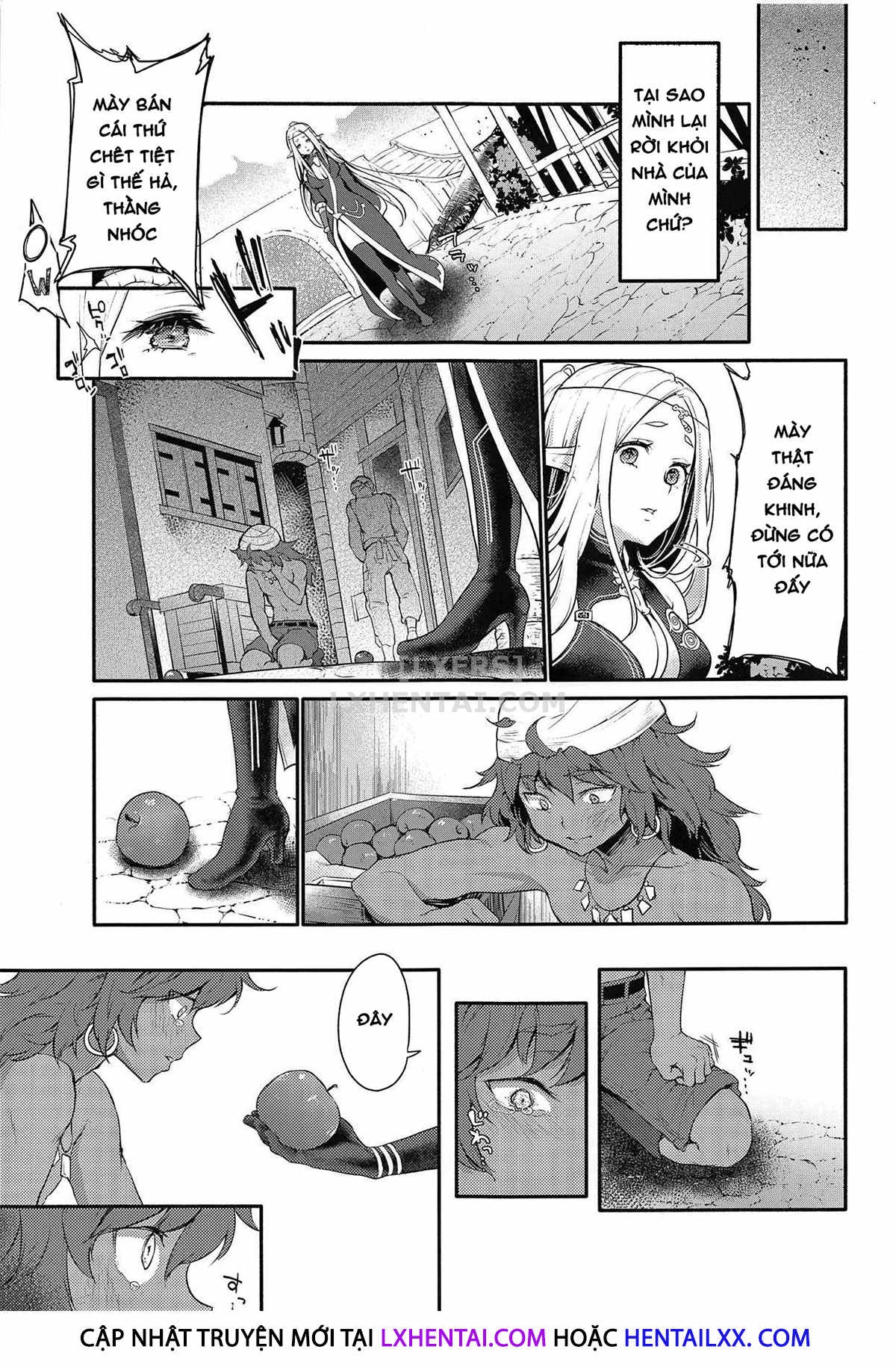 Đọc truyện hentai Hajimete No Sekaiju - Chap 1.5