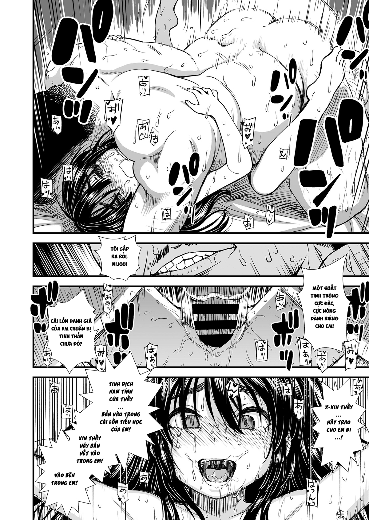 Đọc truyện hentai Nữ Sinh Ưu Tú Nijou-san! - Oneshot