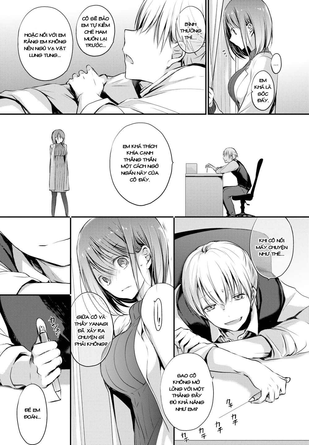 Đọc truyện hentai Liều Thuốc Đặc Biệt - Chap 3