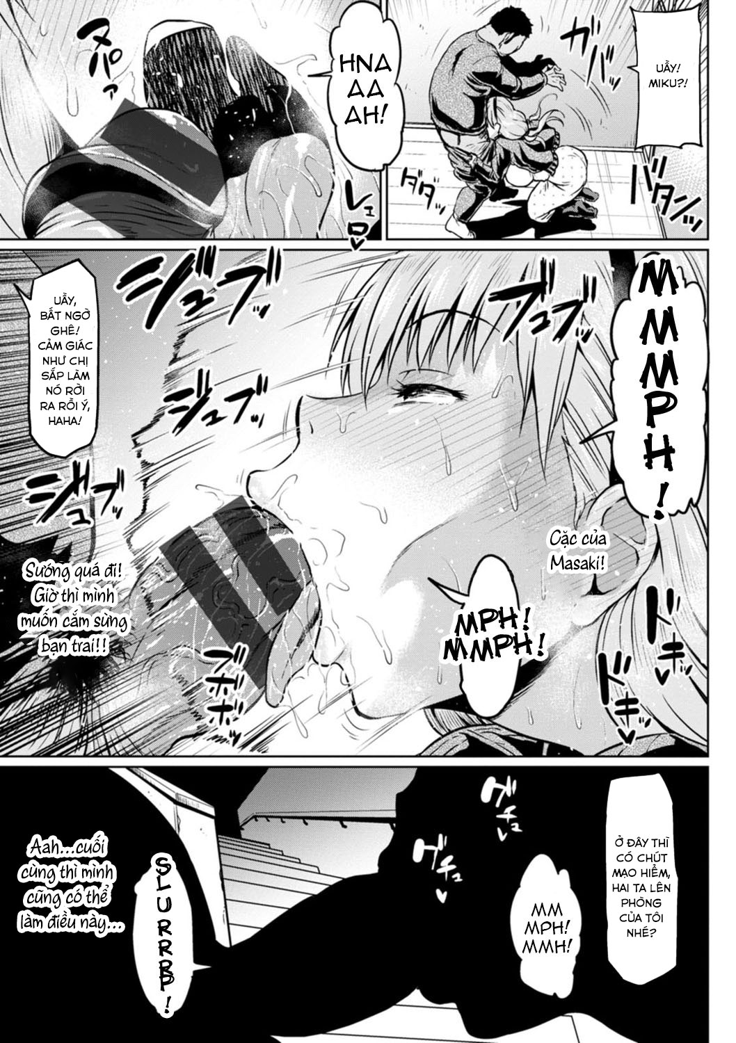 Đọc truyện hentai NTR na Sekai - Chap 10: End.