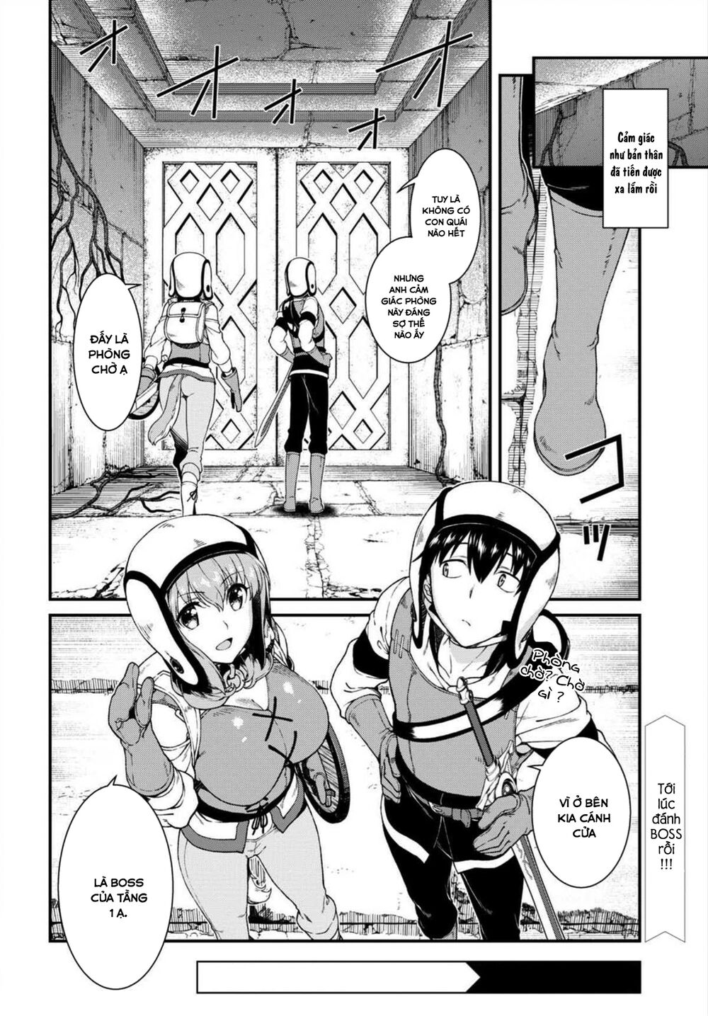 Đọc truyện hentai Lập Harem Chốn Mê Cung Ở Dị Giới - Chap 8.1