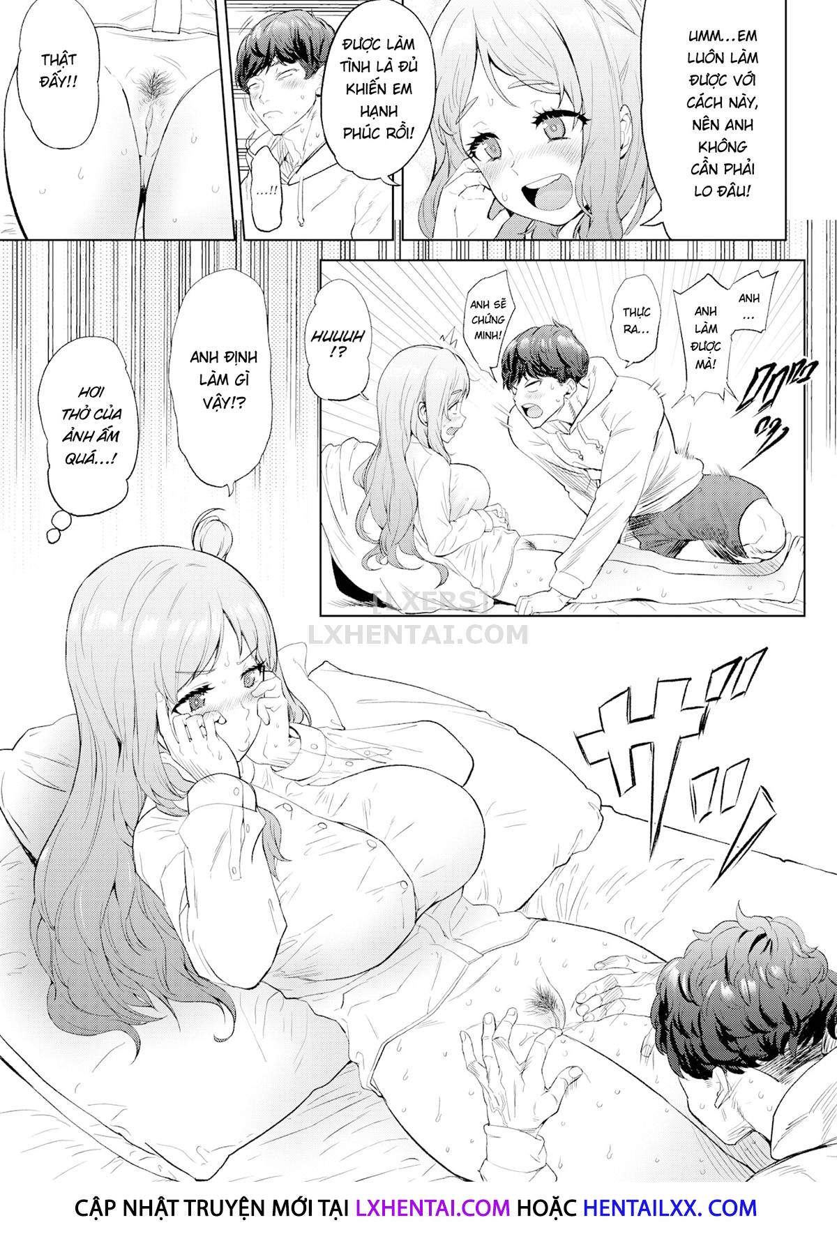 Đọc truyện hentai Flex Those Legs! - Oneshot