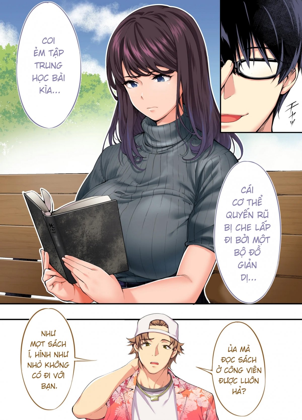 Đọc truyện hentai Panpan Travelers Hiroshima Shuudan Rape Ryokou Hen - Oneshot