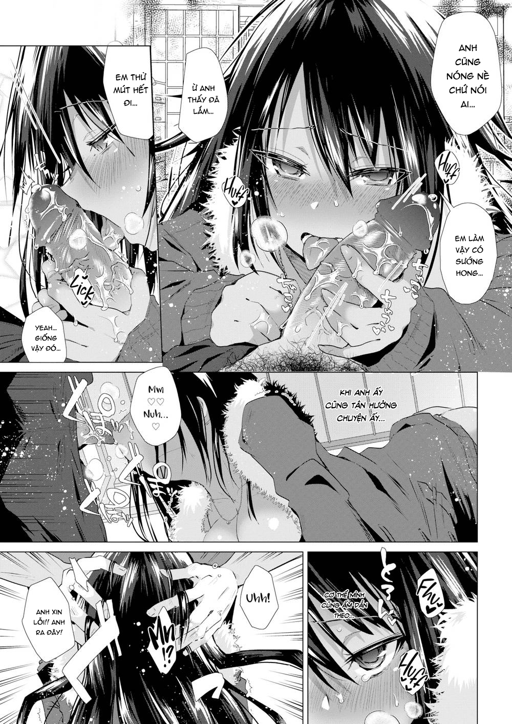 Đọc truyện hentai Ý Trời Muốn Lạnh Để Anh Phịch Em! - Oneshot