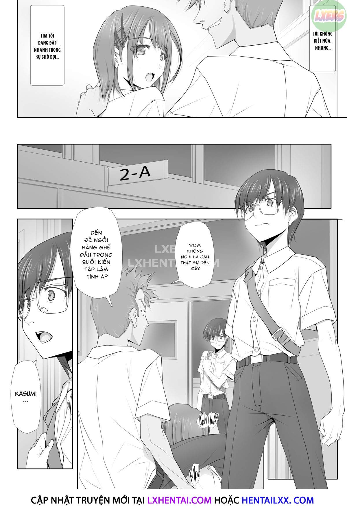 Đọc truyện hentai The Captive Cheater - Chap 3